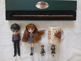 Harry Potter Puppen, Zauberstab Hermine, Sammelfiguren