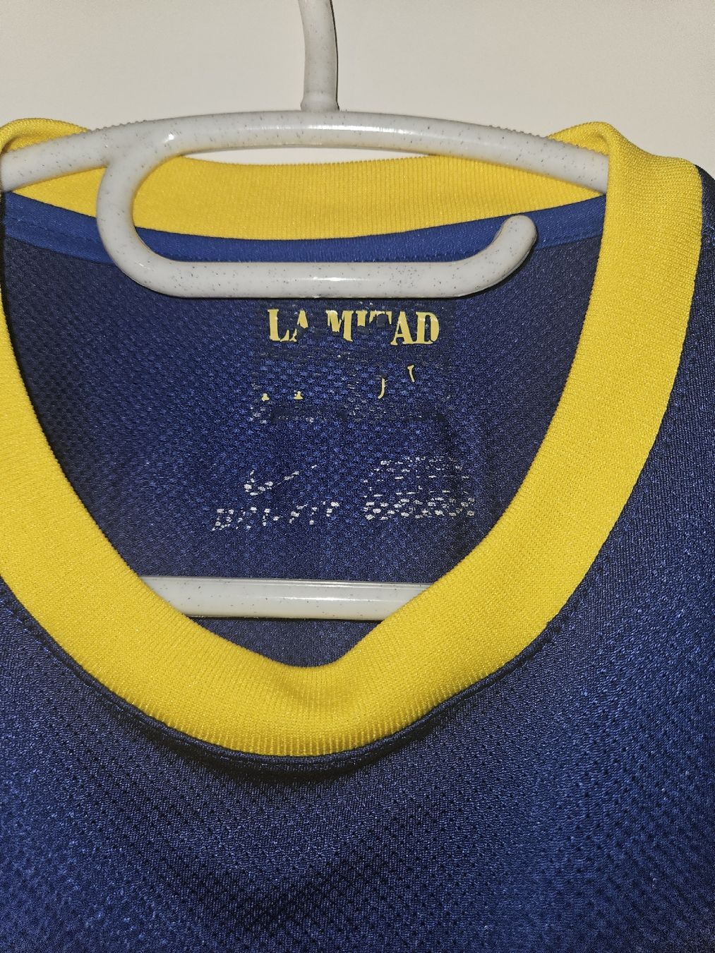 Nike Canottiere & Pantaloni: Maillot Boca Juniors Nike bleu jaune taille M – Usato da Delemont venduto da ricky9420 2