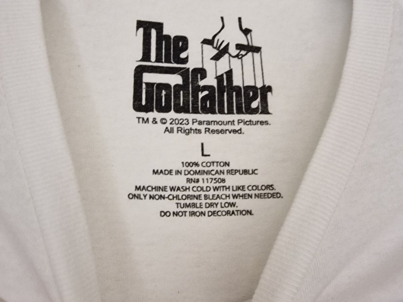 T-Shirts: Tshirt The Godfather Grösse L Neu – Neu und originalverpackt aus Neuhausen am Rheinfall von geekgadget 2