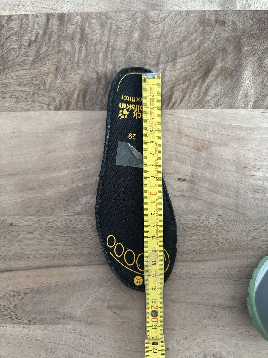 Jack Wolfskin Scarpe per ragazzi: Jack Wolfskin Trekking Schuhe Gr 29 – Usato da Baar venduto da Tasha04 4