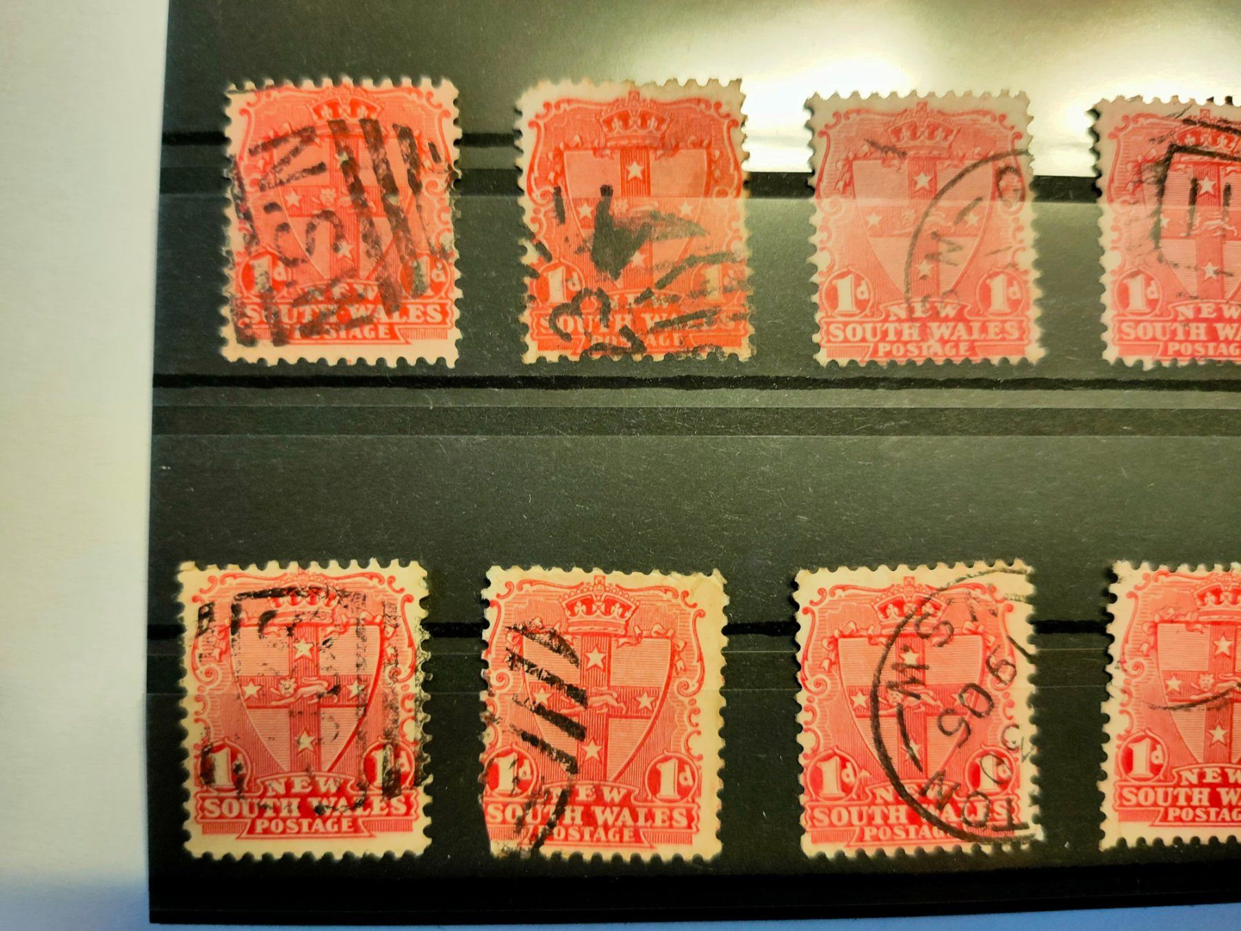 Tutti i francobolli: New South Wales Briefmarken 1d Antik – Usato da Bronschhofen venduto da happynews2018 1