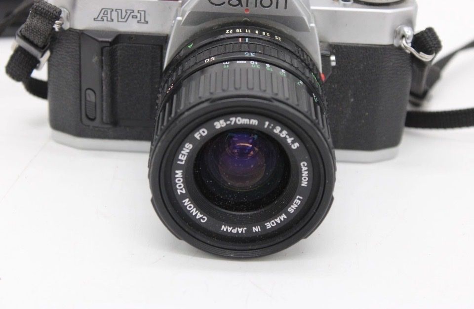 Canon Kamera: Canon AV-1 – Gebraucht aus Trimmis von tom_9b6x 6