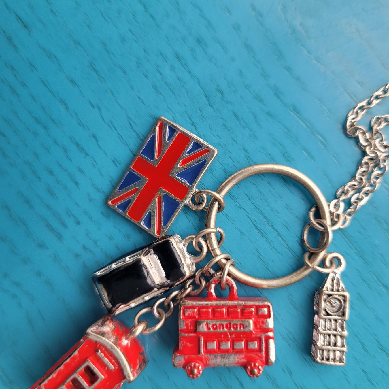 Ciondoli: Halskette  London England Charms – Nuovo (secondo la descrizione) da SCHÜBELBACH venduto da CoKaHa 1