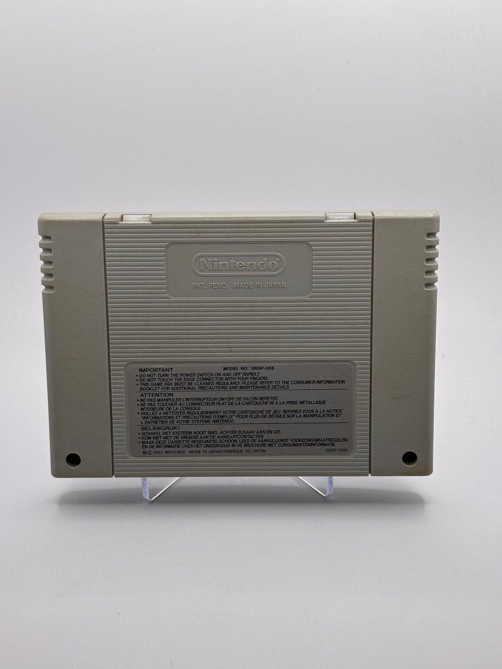 Giochi: SNES - Robocop 3 – Usato da Allschwil venduto da Bullach 1