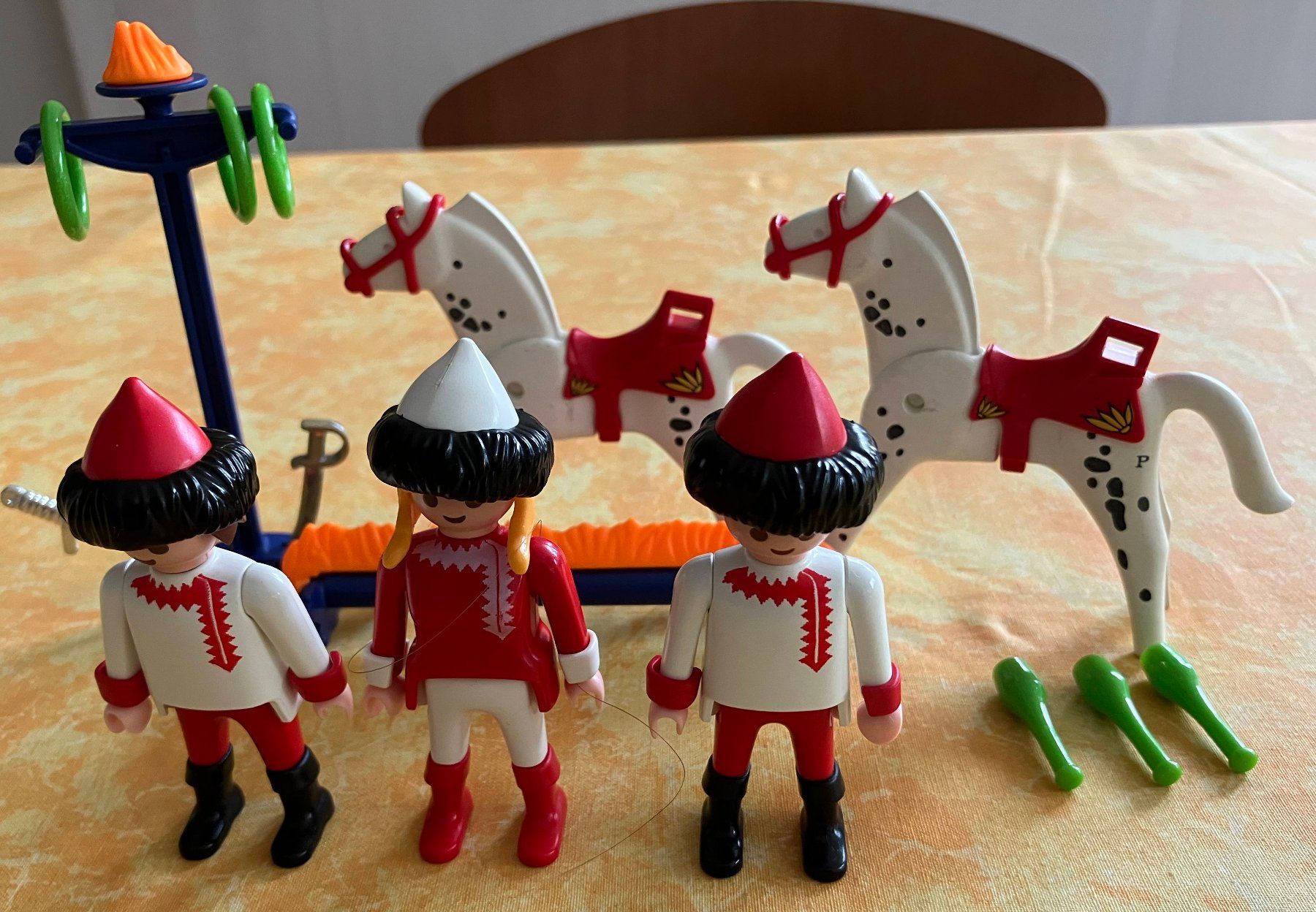 Playmobil Giocattoli: Playmobil 3810 Zirkusreiter – Usato da Zürich venduto da Derrick8