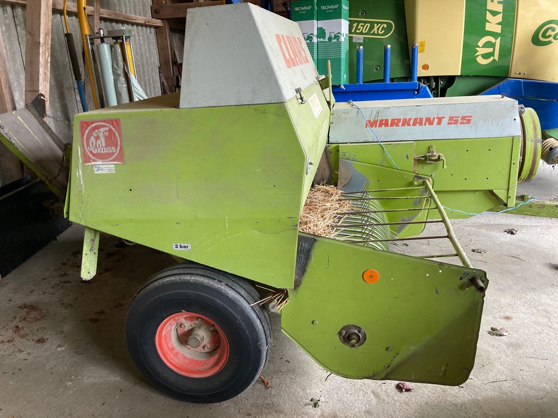 Claas Rimorchi: Kleinballenpresse Claas – Usato da Bützberg venduto da Mryser1 1