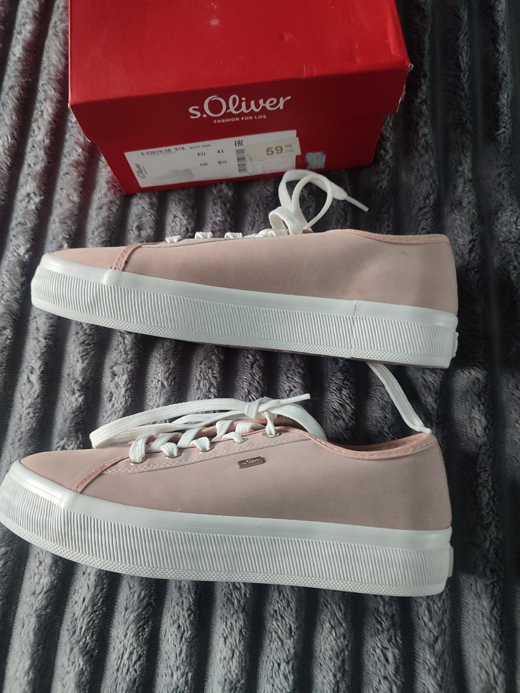S.Oliver Scarpe da donna: Sneaker s'Oliver Gr. 41 - neu – Nuovo e nell'imballaggio originale da Rüti ZH venduto da syzu 4