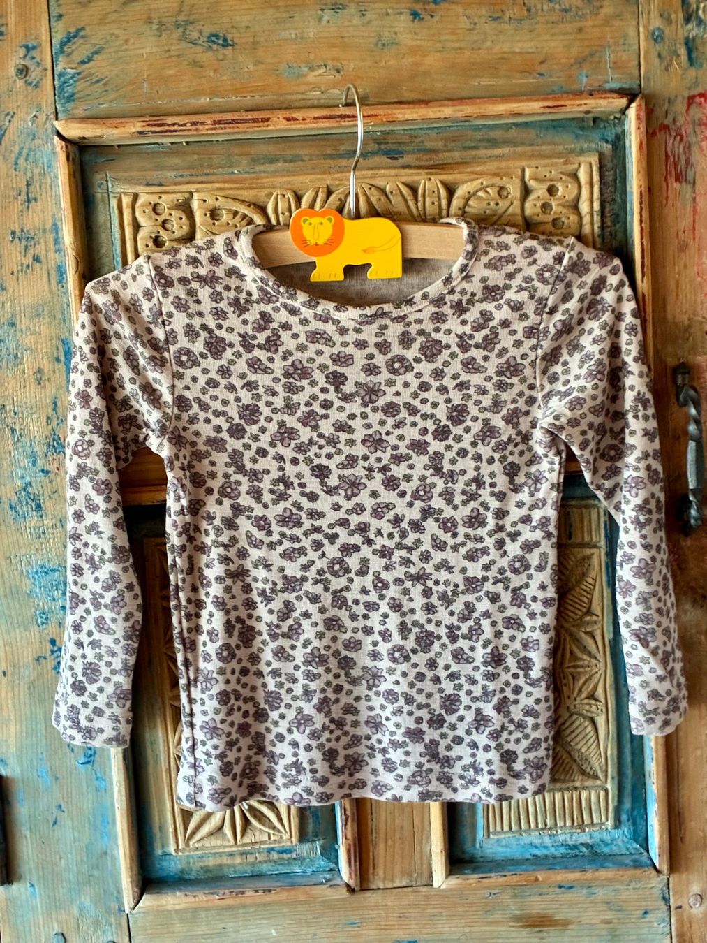 Wheat Chemises, T-shirts & Polos: Wheat Wolle Langarm Shirt 98 – D'occasion à Schwanden i. E. par Magnolia88