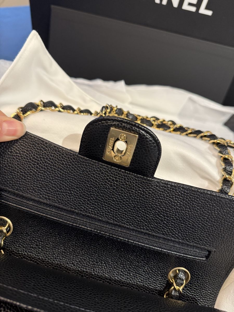 Chanel Borse da donna: Chanel Classic Timeless Double Flap Bag 11.12 Small – Nuovo (secondo la descrizione) da Kaiseraugst venduto da senakaya 3
