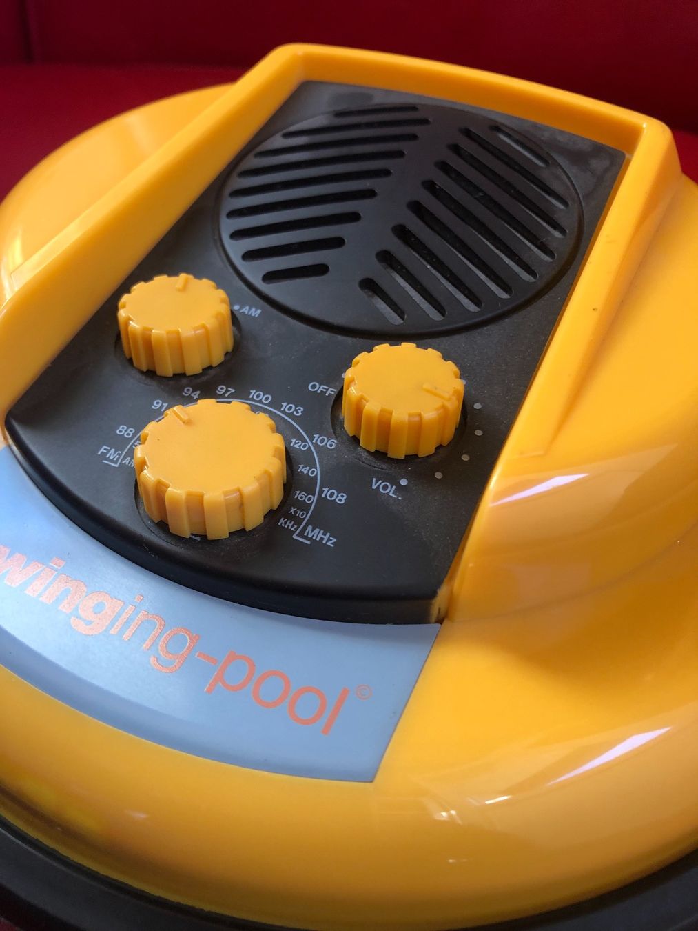 Radios: Vintage Pool-Radio – Gebraucht aus Wiesenberg von swissantik 2