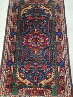 72×118 Orientteppich Handgeknüpft gereinigt