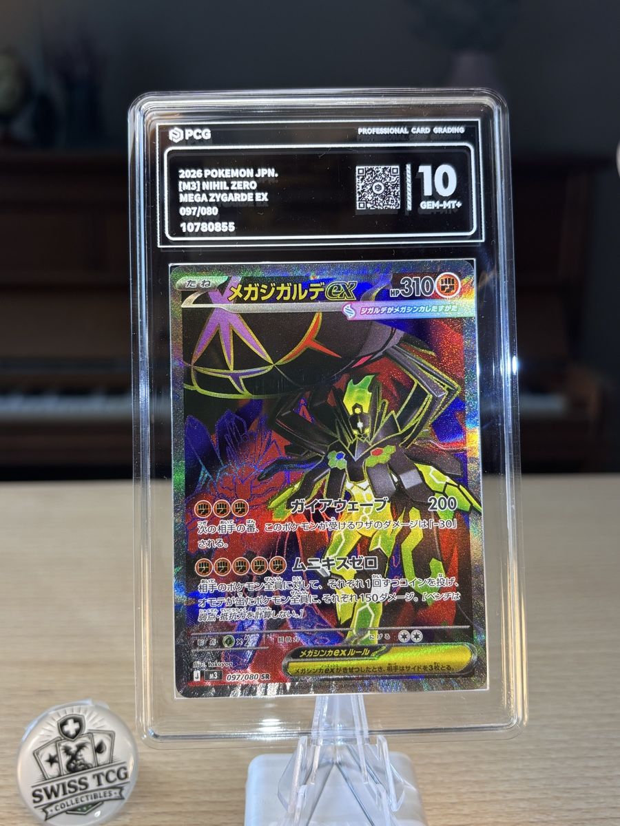 Pokémon Carte collezionabili: Pokémon Mega Zygarde ex 097/080 SR – Nuovo (secondo la descrizione) da Liebefeld venduto da Swiss-TCG