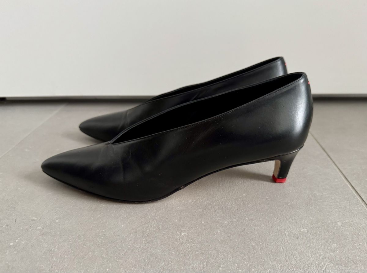 Aeyde Damenschuhe: Aeyde Pumps Camilla, Schwarz, Gr. 39 – Gebraucht aus Zürich von _luise_ 5
