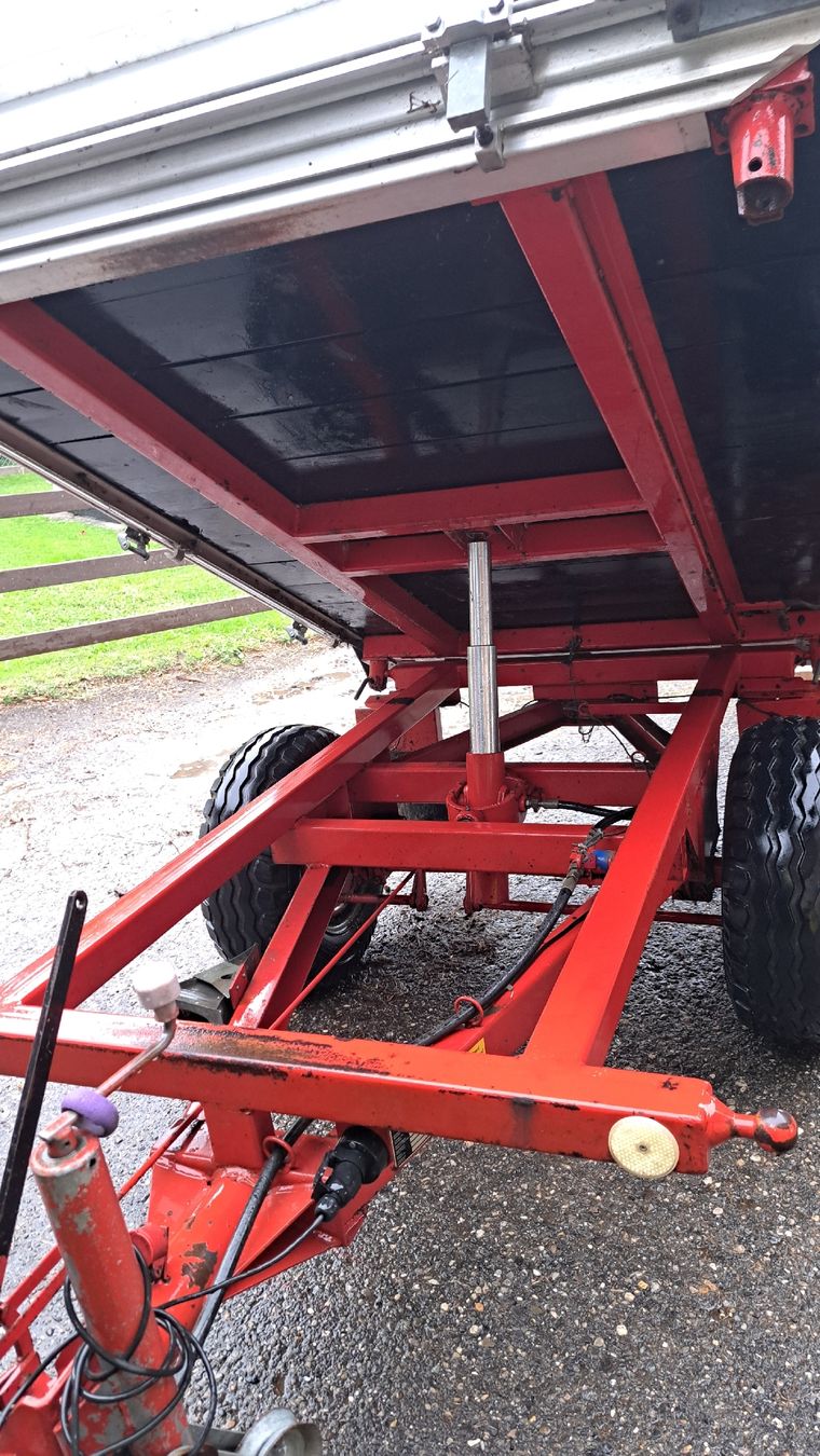 Autoribaltabili: Marolf Kipper – Usato da Nenzlingen venduto da Claaspower 3
