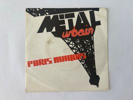 Metal Urbain - Paris Maquis - Rough Trade Records No 001