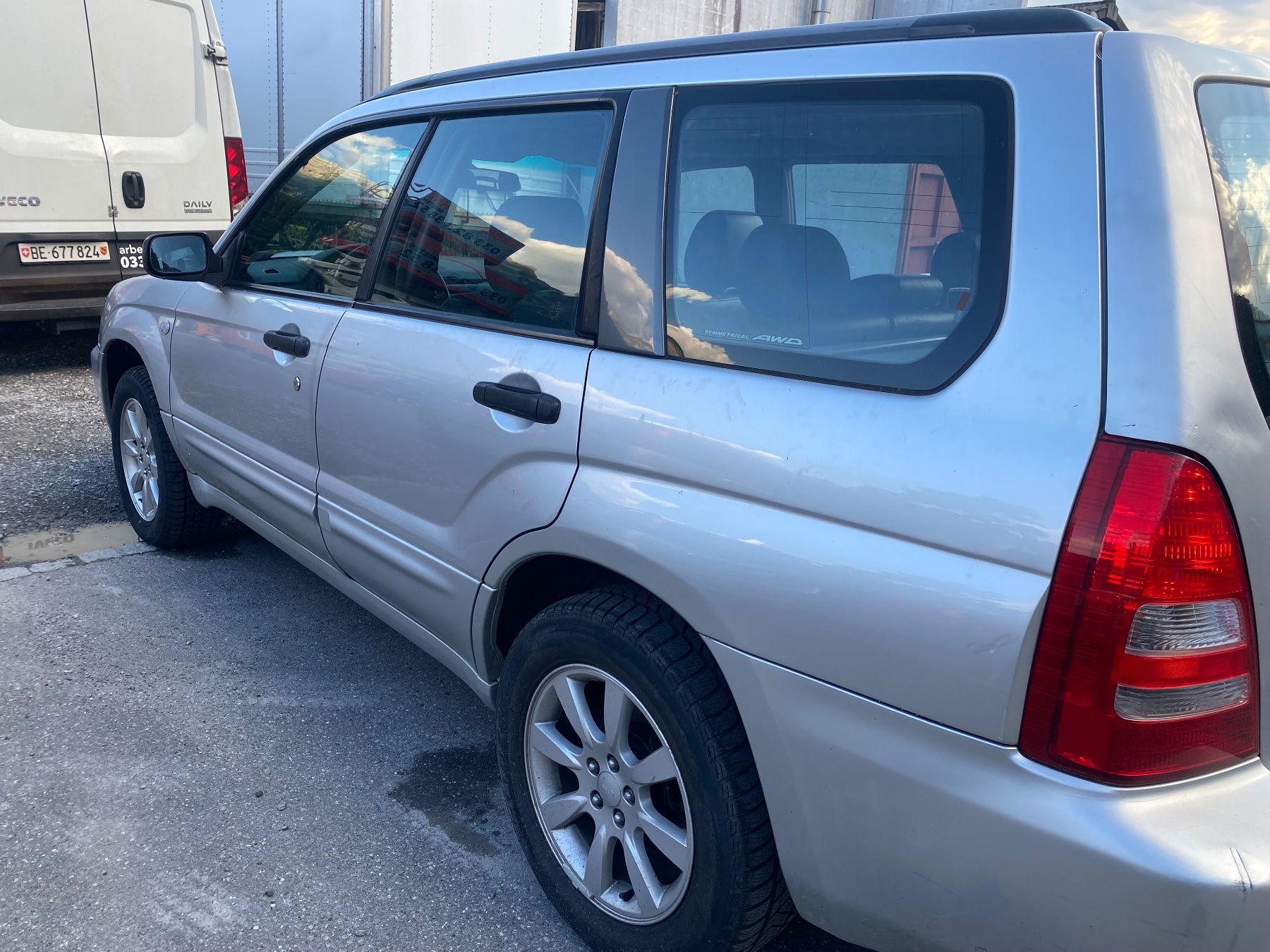 Subaru Automobili: Subaru Forester turbo MFK 6.26 – Usato da Matten b. Interl venduto da samoni9999