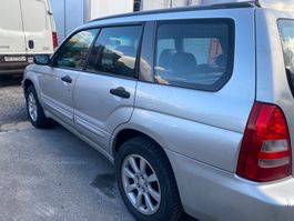Subaru Forester turbo MFK 6.26