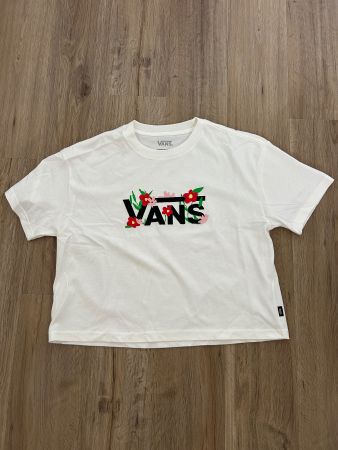 Vans T-Shirt mit Blumenprint in Grösse S