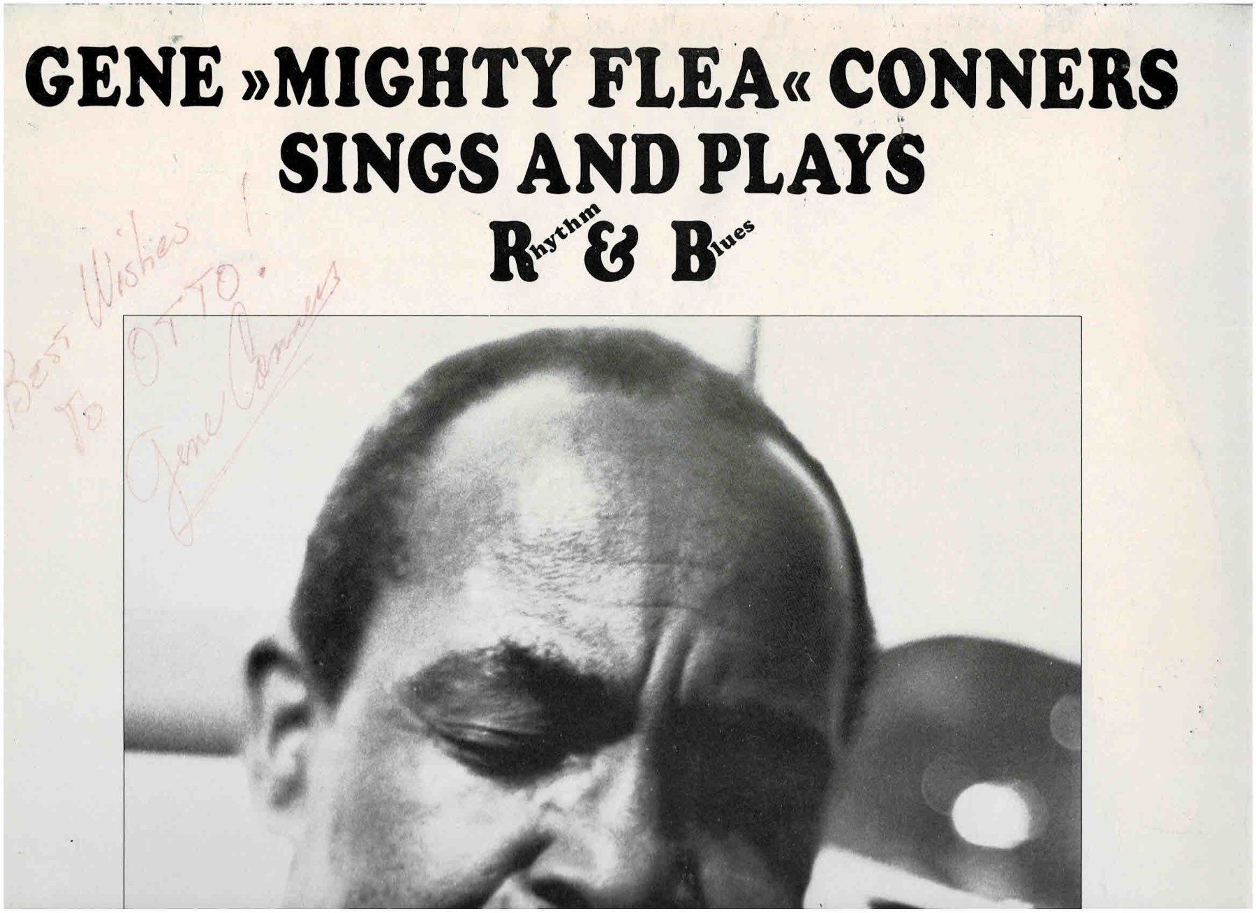 Dischi in vinile: Gene Mighty Flea Conners mit orginalunterschrift – Usato da Sulz AG venduto da Oberdanne8