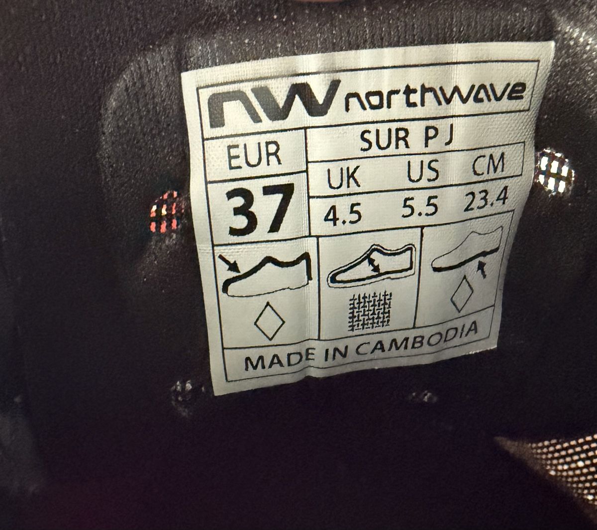Northwave Scarpe da donna: NORTHWAVE Straßenschuhe Northwave Storm Carbon – Usato da Staad SG venduto da mbiken 8
