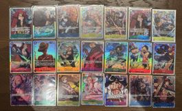 One Piece Set 21 Karten 