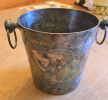 Reneka Strasbourg Messing Eiskübel / Weinkühler Vintage