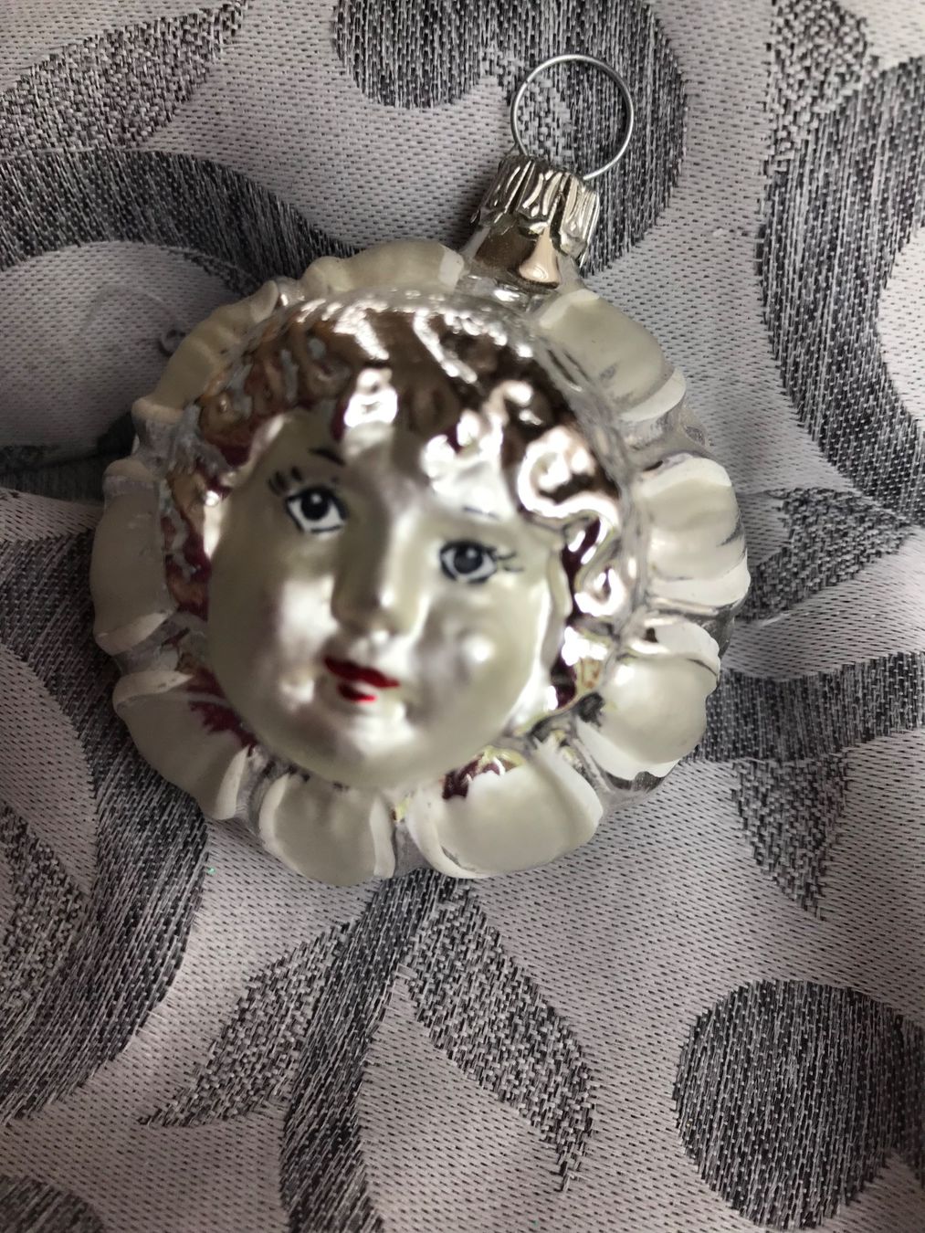 Tutte le decorazioni: Blumenmädchen Blume Mädchen Christbaumschmuck – Nuovo e nell'imballaggio originale da Alpnach Dorf venduto da marvo 3