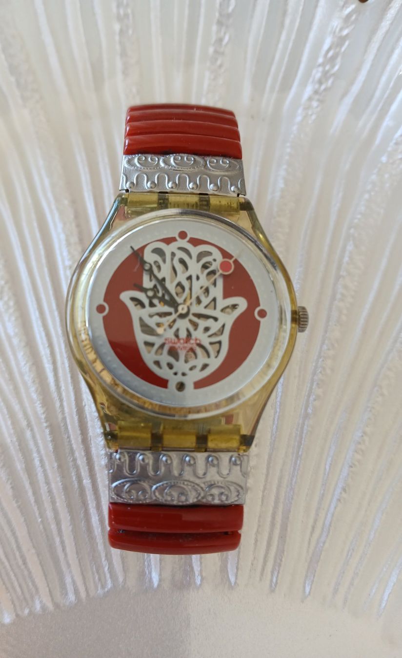 Swatch Orologi: Swatch Vintage "Hand of Fatima" – Usato da Weisslingen venduto da Brillianto 1