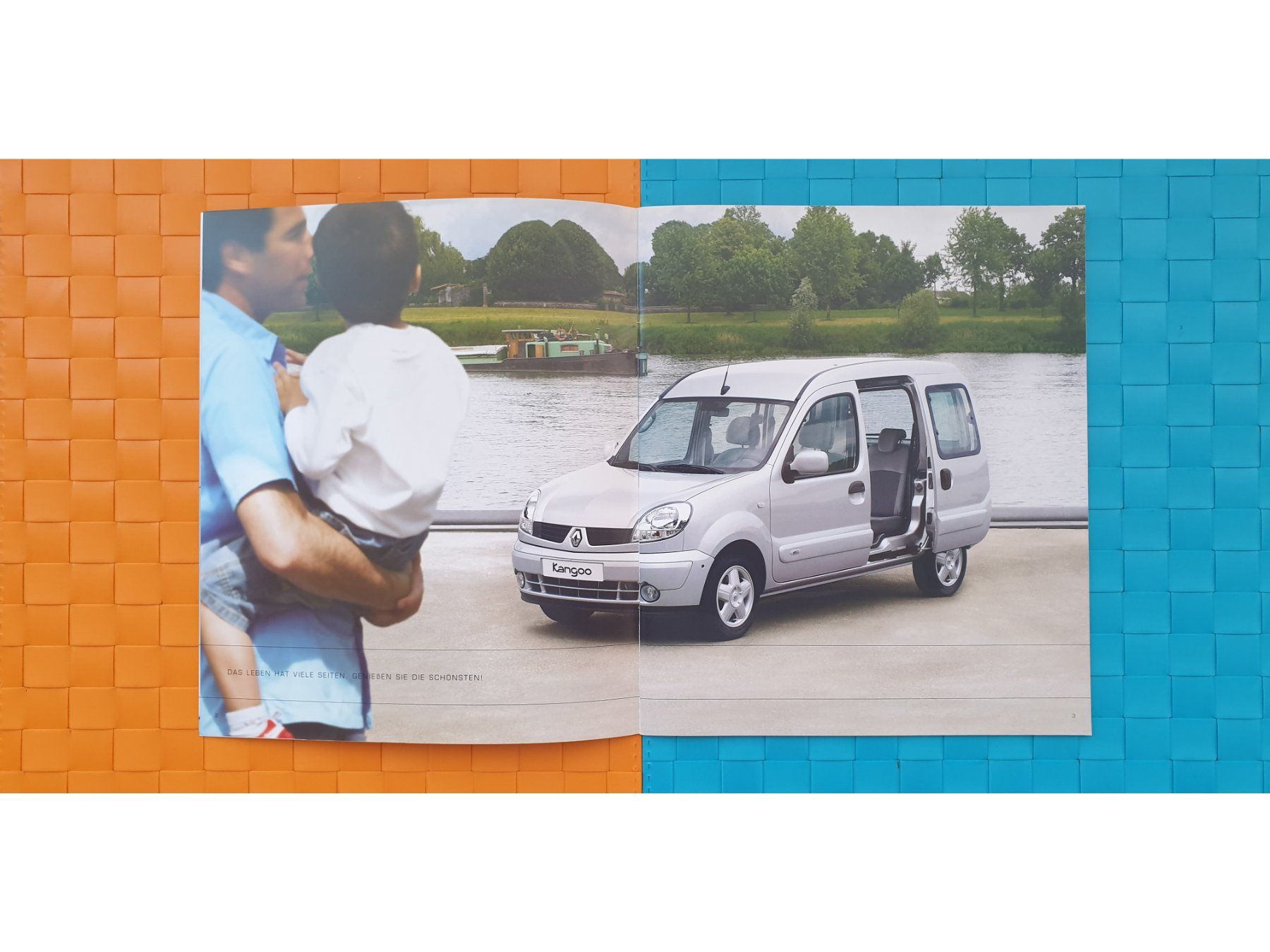 Renault Documenti: RENAULT KANGOO 2005 - Prospekt / Katalog – Nuovo (secondo la descrizione) da Viganello venduto da CARLiteratur 1