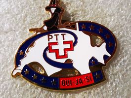 Ansteckpin 196: PTT Ja