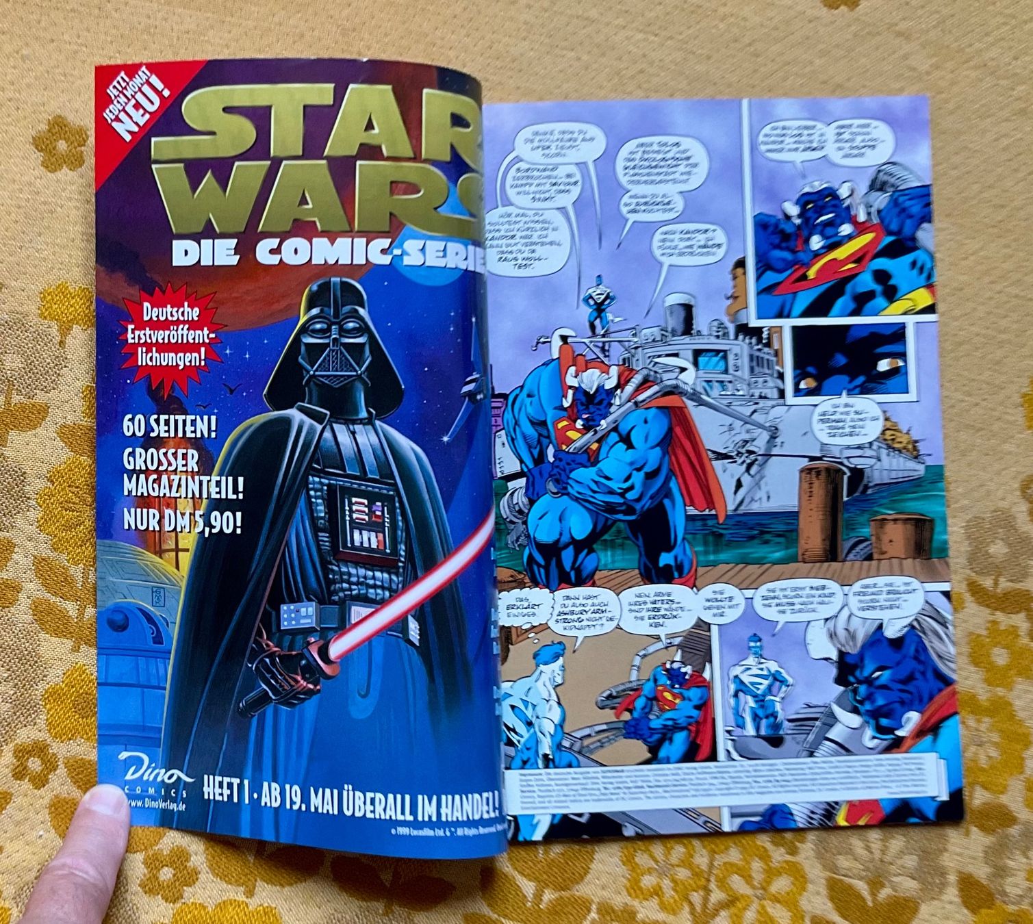 Comics: Superman Heft Nr 54 von 1999 – Gebraucht aus Endingen von nathan05 1