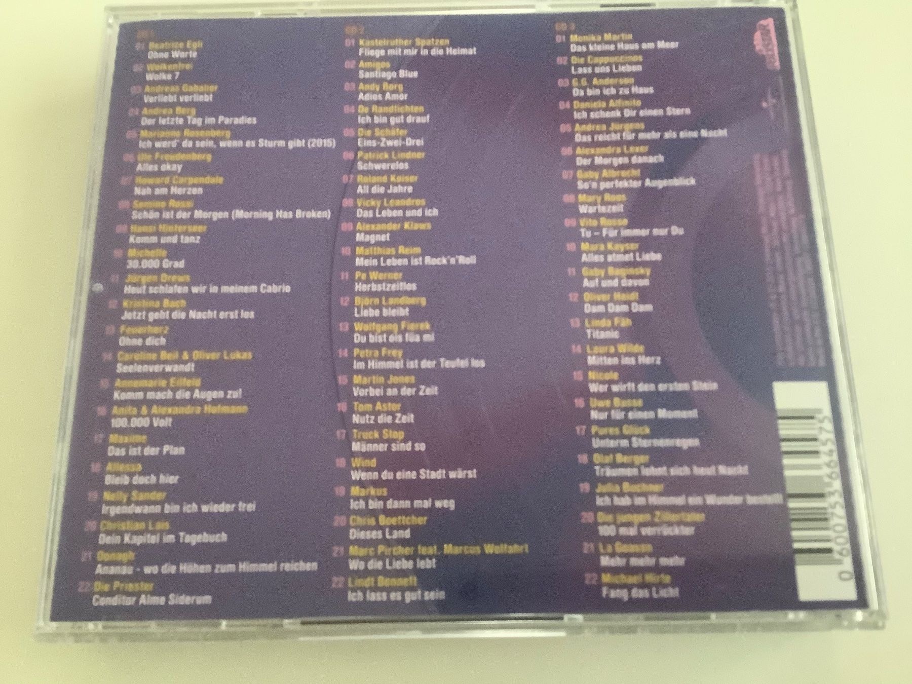 CD: Schlager Aktuell 9 / 3 CDs / 2016 – Usato da Dübendorf venduto da Troll_88 1