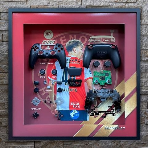 Cornici: Custom Controller Frame 50×50 cm – Nuovo e nell'imballaggio originale da Obergösgen venduto da filidivita