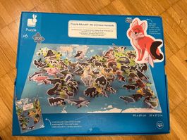 Janod Puzzle 200 Stk (99x69cm)