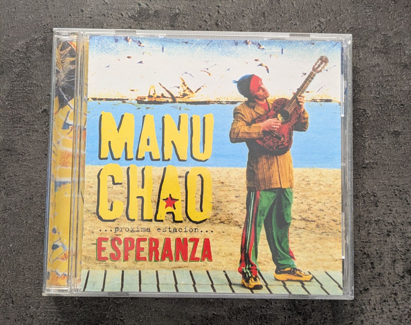 CD: CD Manu Chao, Esperanza – Usato da Zetzwil venduto da Stritzi