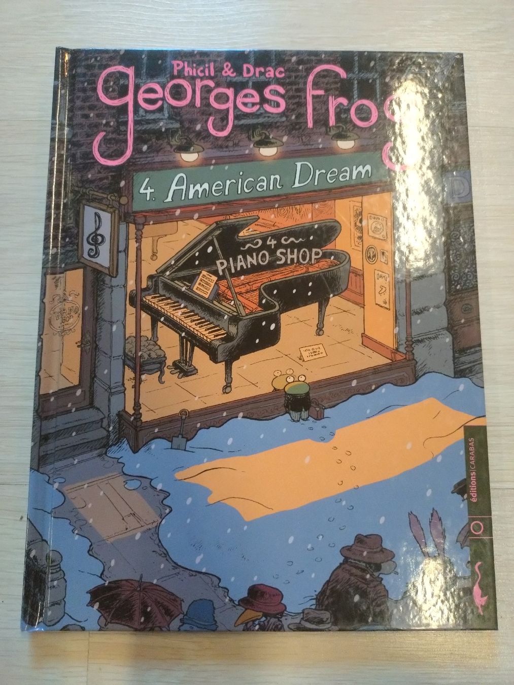 Fumetti: Georges Frog 4 American Dream EO  – Usato da Farvagny-le-Grand venduto da LaCaverne