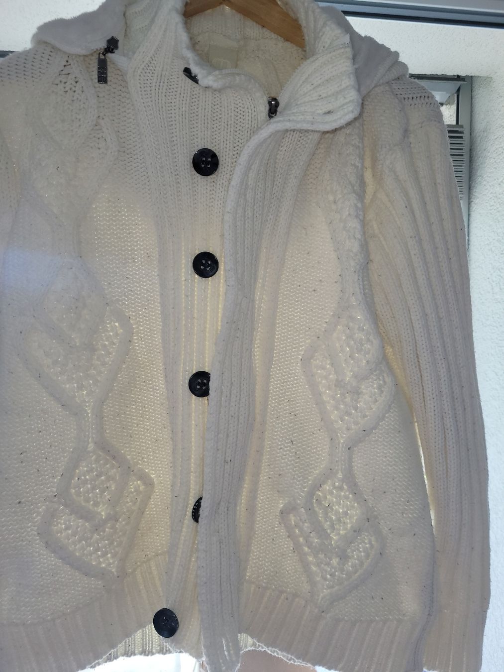 Giacche: Warme Strickjacke BOYCOTT Grösse M Winterjacke – Nuovo (secondo la descrizione) da Bassersdorf venduto da K1966