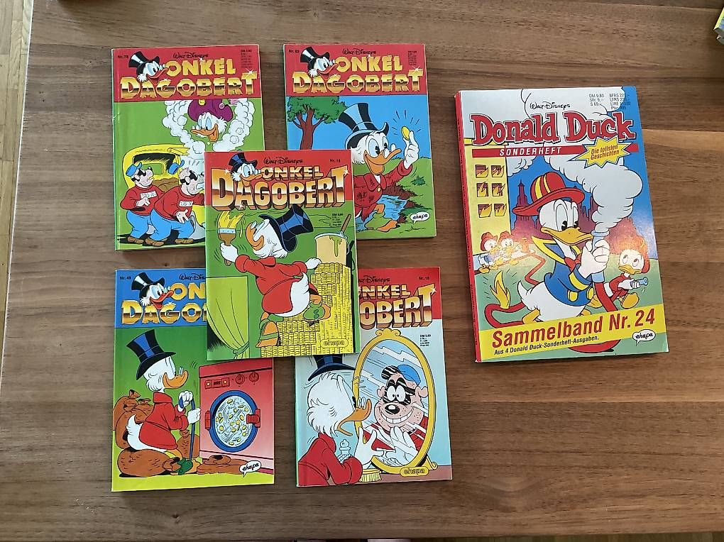 Fumetti: Lustiges Taschenbuch Set – Usato da St. Gallen venduto da DonaldComicParadies