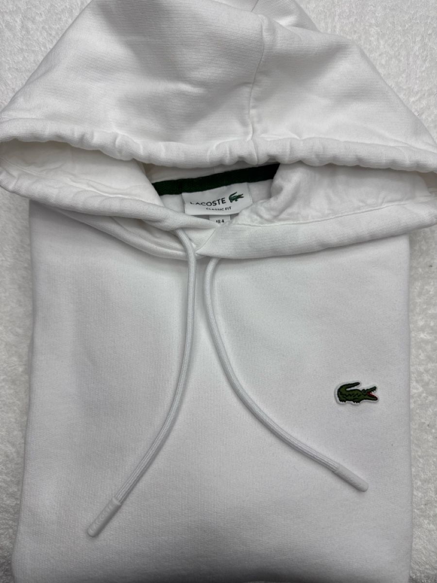 Lacoste Pullover & Sweatshirts: Sweat Lacoste blanc taille M comme neuf 100%authentique – Neu (gemäss Beschreibung) aus Chenens von anasantos90 6