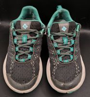 Columbia Drainmaker Wasserschuhe - Grau/Türkis,Größe: EU 37