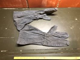 Schweizer Armee Handschuhe Panzerfaust Raketenrohr Rak Rohr