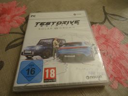 Test Drive Unlimited Solar Crown - PC - Neu & OVP