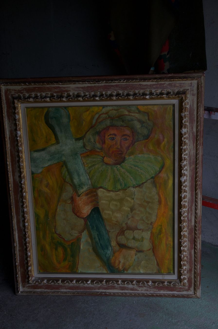 Gemälde: Tableau d'art huile sur toile – Gebraucht aus Arzier-Le Muids von cin_ldd2