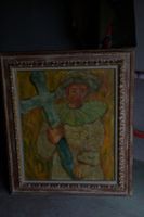 Tableau d'art huile sur toile