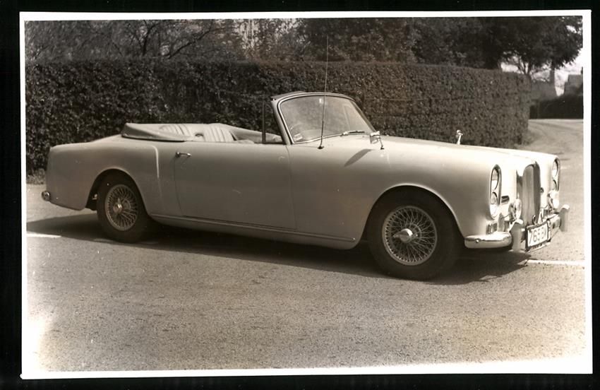 Fotografie &  Plakate: Fotografie Auto Alvis, Cabrio-Coupe, Cab – Gebraucht aus Berlin von bartko-reher