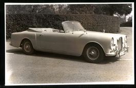 Fotografie Auto Alvis, Cabrio-Coupe, Cab