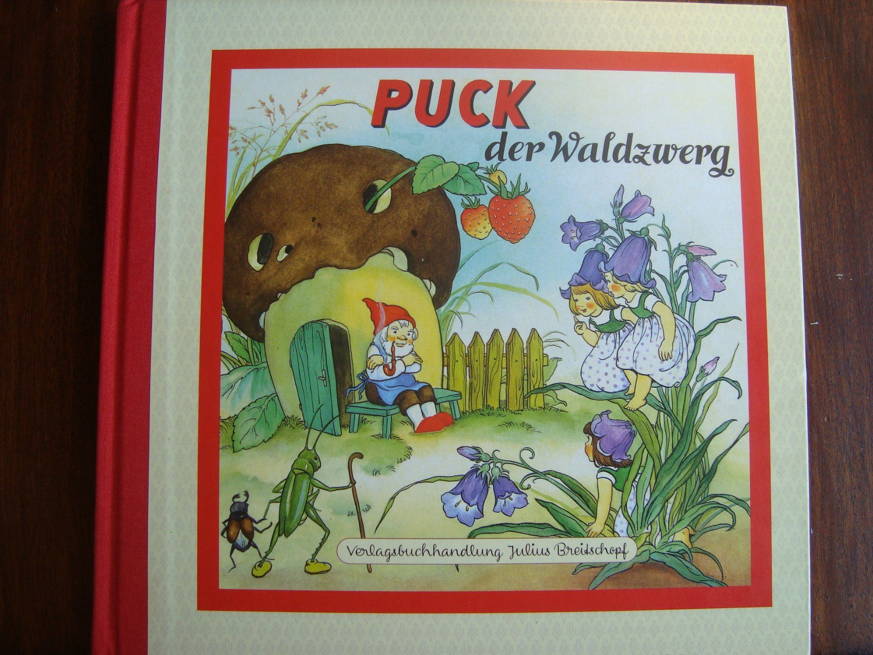 Libri: Puck, der Waldzwerg – Nuovo (secondo la descrizione) da Fribourg venduto da ruswil007