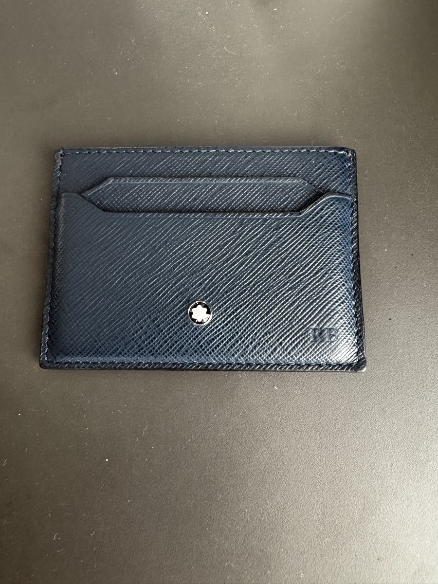 Montblanc Portefeuilles: Porte carte montblanc  – D'occasion à Petit-Lancy par bou_7vrk