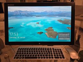 Lenovo Horizon 27" All-In-One Tablet-PC, W11, Intel Core i7