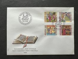 Pro Patria FDC 1989   (M226)